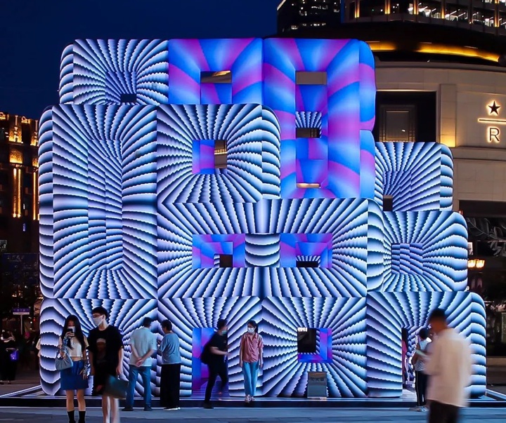 Gallery of Modern Art by Cyril Lancelin - France
