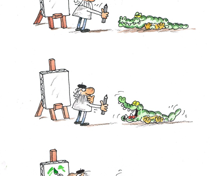 Gallery of Cartoon by Irien Trendafilov - Bulgaria