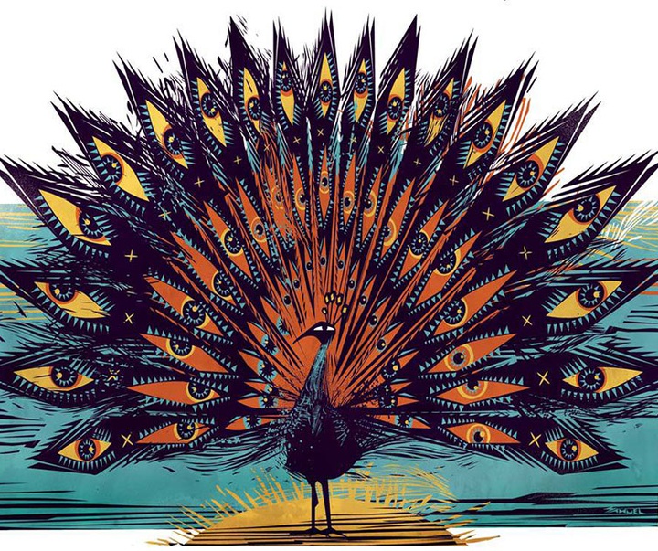 Gallery of illustration by Samuel Casal-Brazil