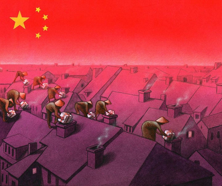 Gallery of Cartoon by Pawel Kuczynski-Poland