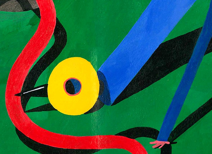 Gallery of Illustration by Yulia Drobova - Uzbekistan