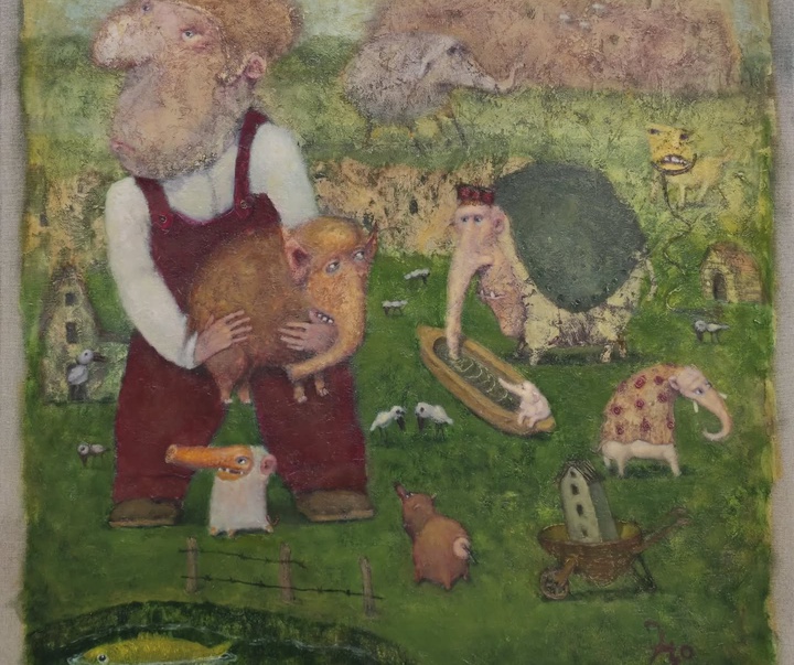 Gallery of Painting by Noev Kovcheg - Russia