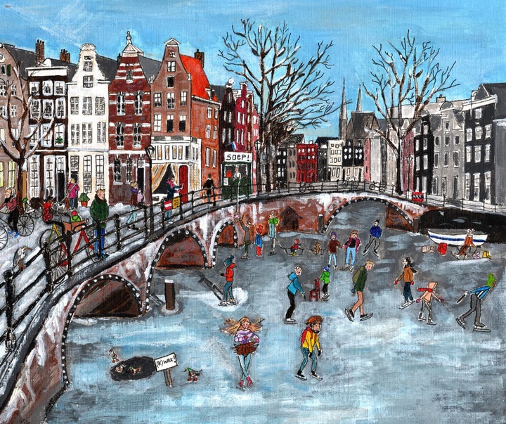Gallery of illustration by Gwen van Knippenberg- Netherlands