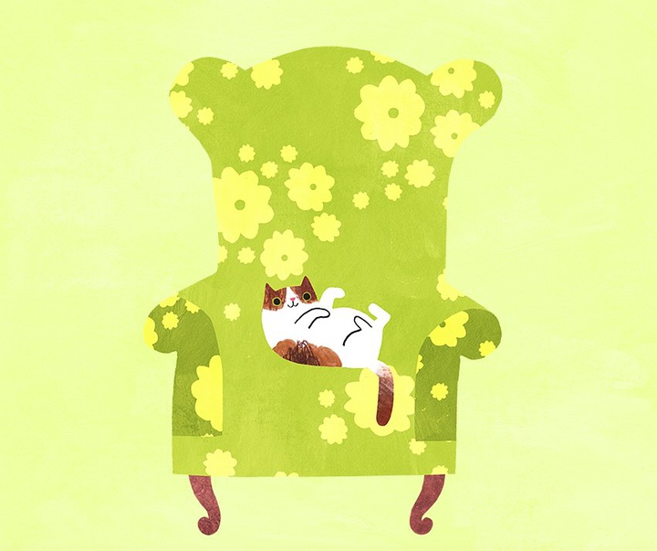 Gallery of Illustration by Angie Rozelaar - England