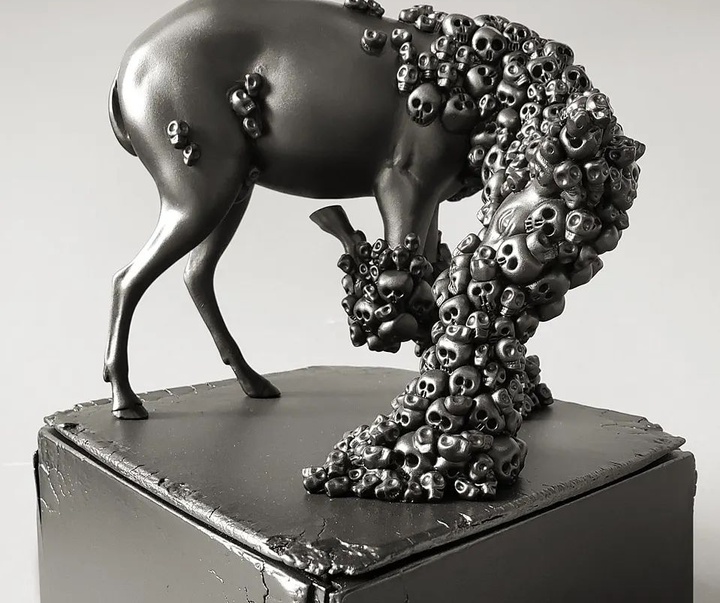 Gallery of Sculpture by ghyslain bertholon - France