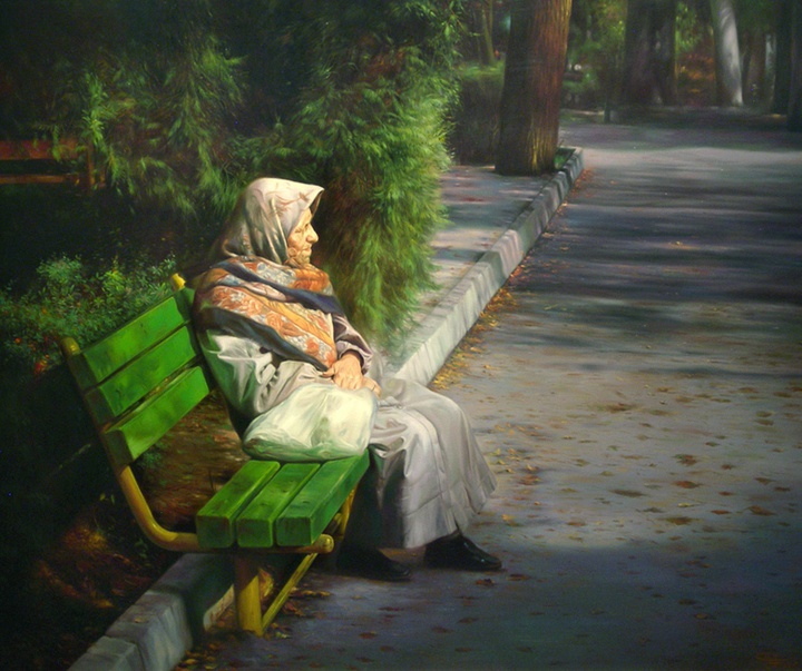 Gallery of Painting by Moryteza Katouzian-Iran