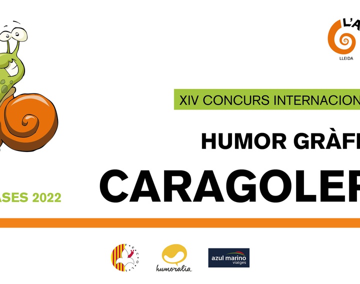 The XIV International Contest Snail Graphic Humor 2022, Spain