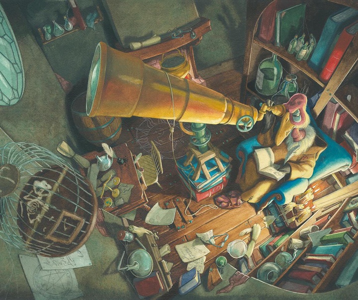 Gallery of Illustration by Quentin Gréban - Belgium
