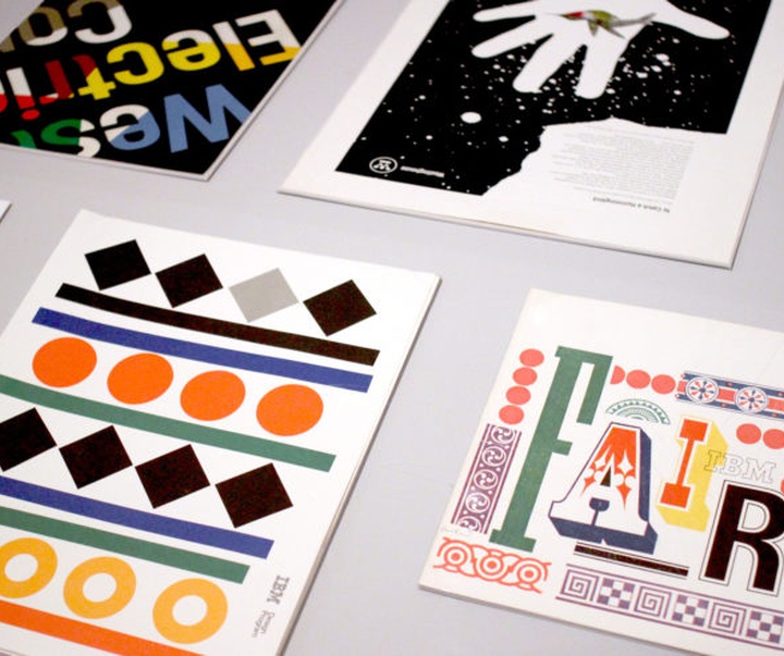 gallery of Graphics by Paul Rand - USA