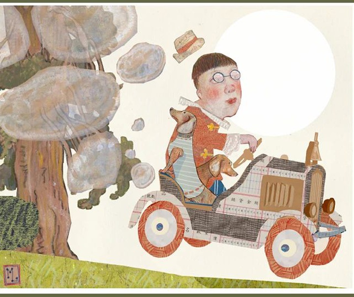 Gallery of Illustrations by Monty Lee