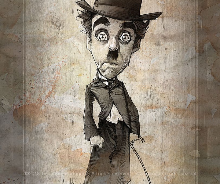 Gallery of Caricatures by Leonardo Rodríguez-Spain