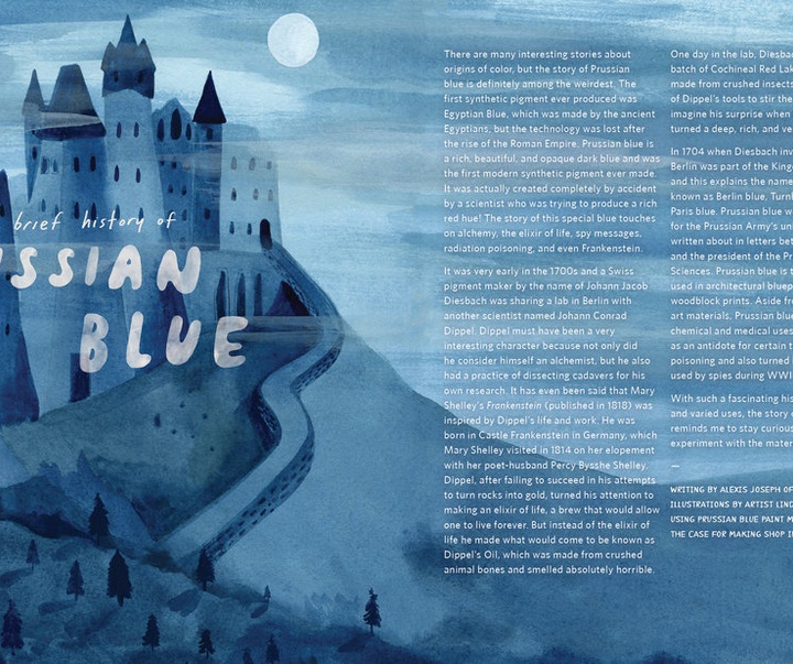 issue 8 prussianblue spread