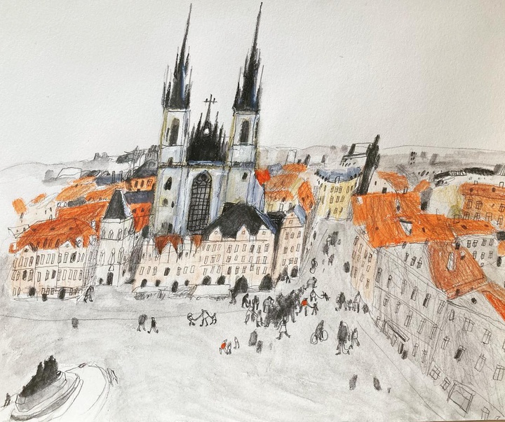 Gallery of Illustrations by Elena Repetur