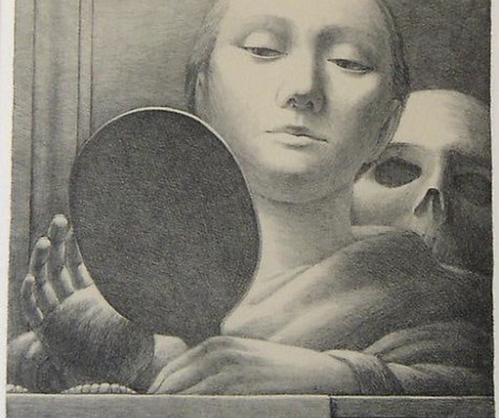 Gallery of painting by George Tooker-USA