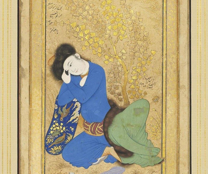 A gallery of the best paintings by Reza Abbasi - Iran