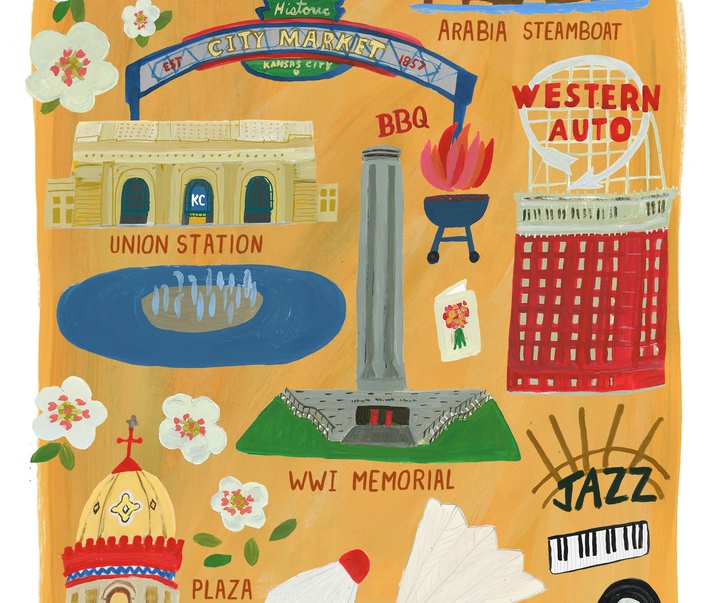 Gallery of Illustration by Terri Fry Kasuba - USA