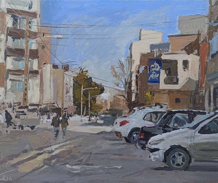 Gallery of painting by Seyed Sina Montazeri