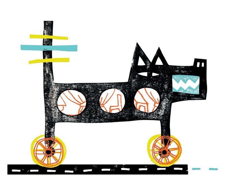 Gallery of Illustration by Rasa Jančiauskaitė - Lithuania