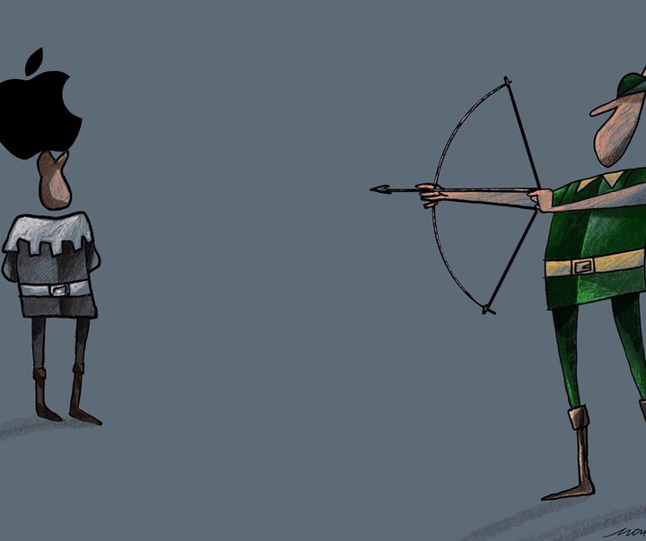 Gallery of cartoon by Marcelo Chamorro from Ecuador