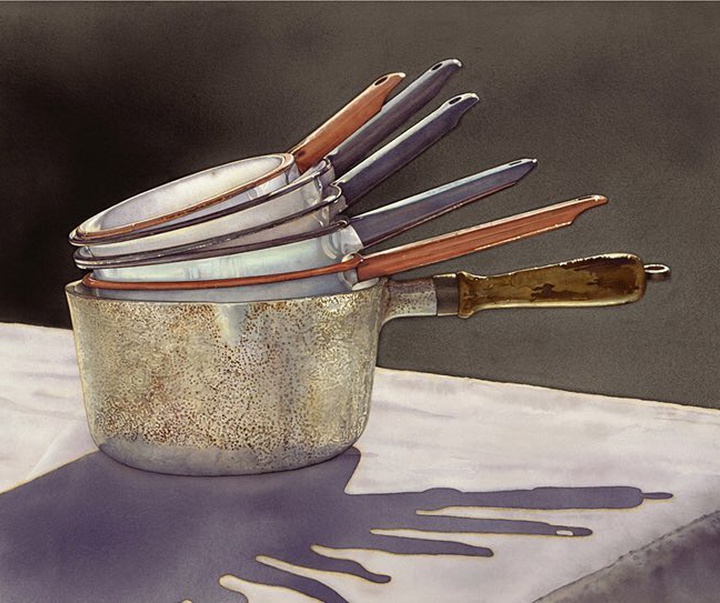 Gallery of Watercolor painting by Irena Roman-USA