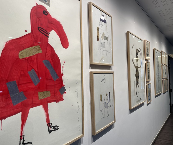 Gallery of Illustration by Serge Bloch - France