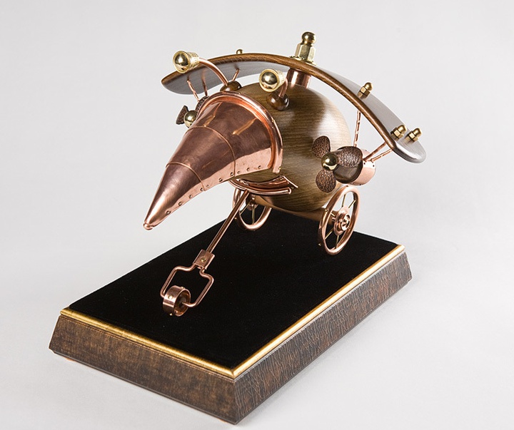 Gallery of sculpture by Sergey Bychkov - Russian