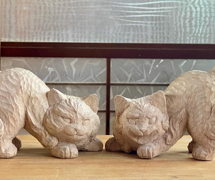 Gallery of Sculpture by Sakura Hanafusa - Japan