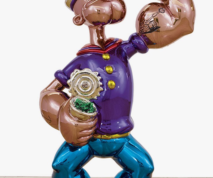 Gallery of Sculpture by Jeff Koons - USA