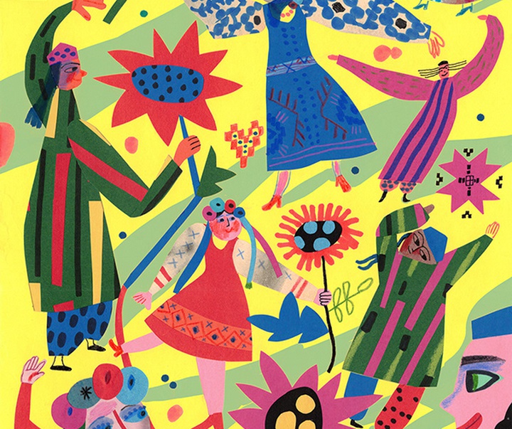 Gallery of Illustration by Yulia Drobova - Uzbekistan