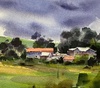 Gallery of Watercolor painting by Tere Lojero-Mexico
