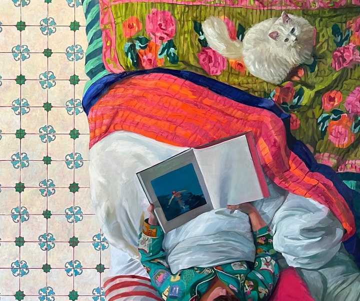 Gallery of Painting by Frances Featherstone - UK