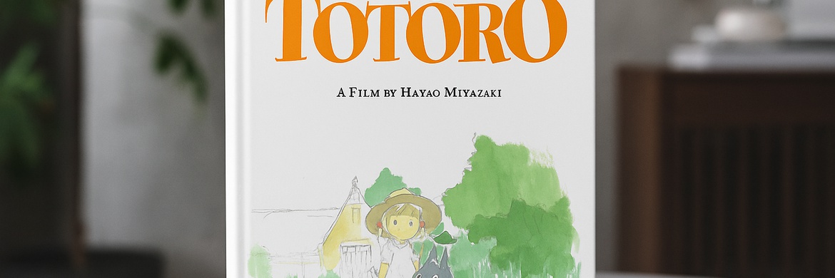 The Art of My Neighbor Totoro: A Film by Hayao Miyazaki