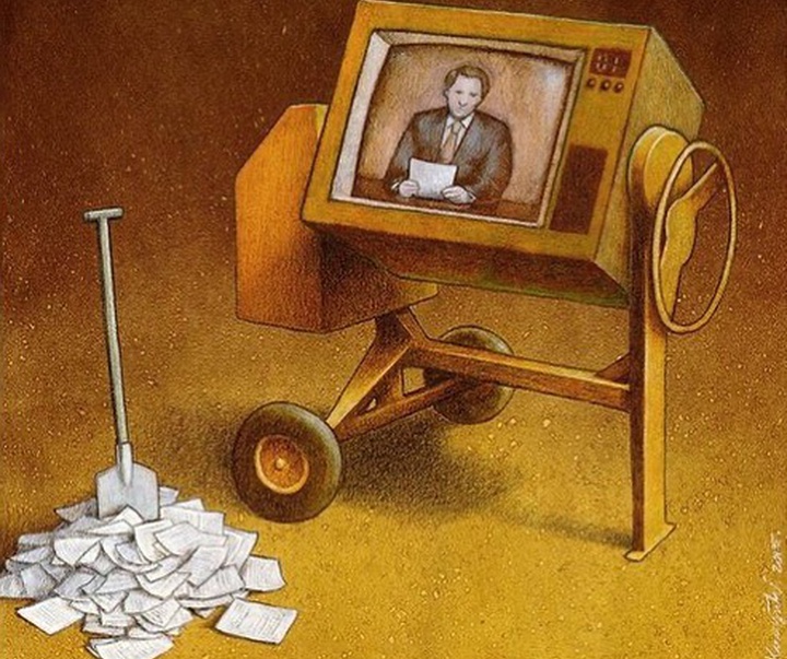 Gallery of Cartoon by,Pawel Kuczynski - Poland
