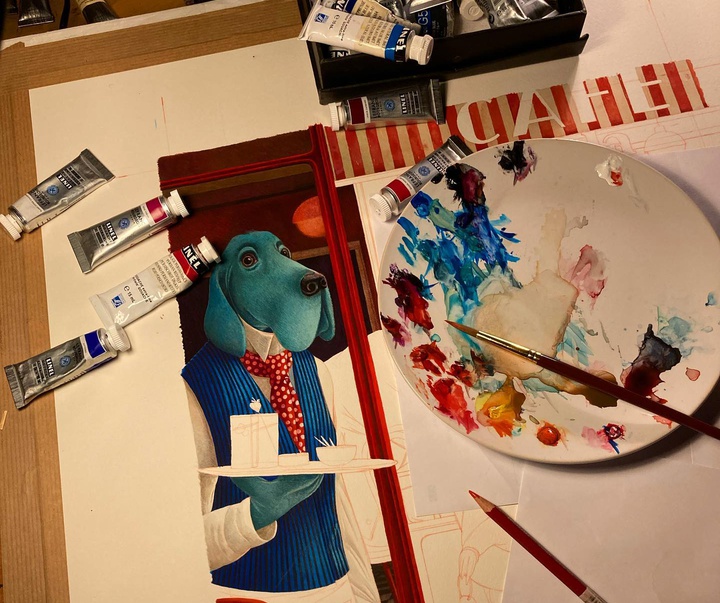 Gallery of Illustration by Rebecca Dautremer - France