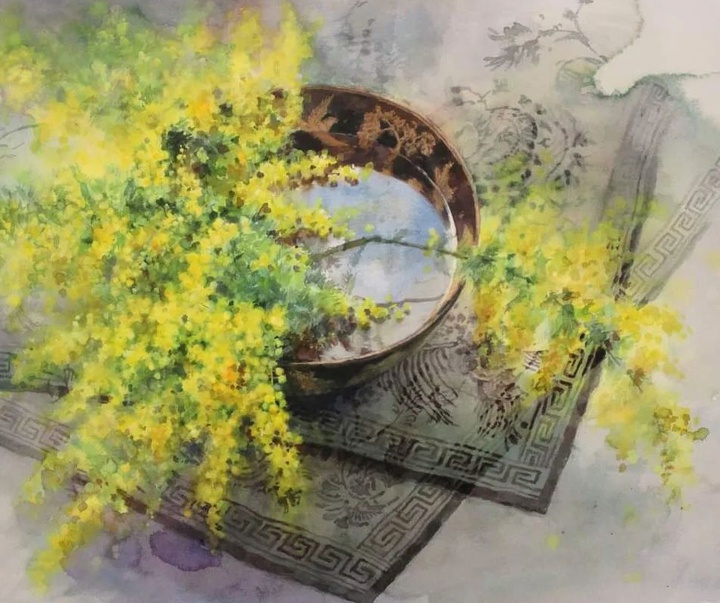 Gallery of Watercolor by Yuko Nagayama - Japan