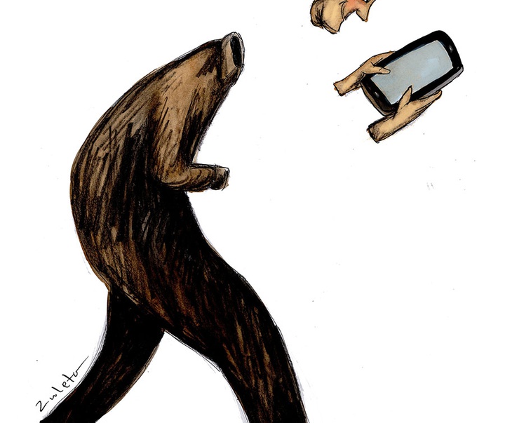 First Selection of the International Cartoon Contest “Terror Online”