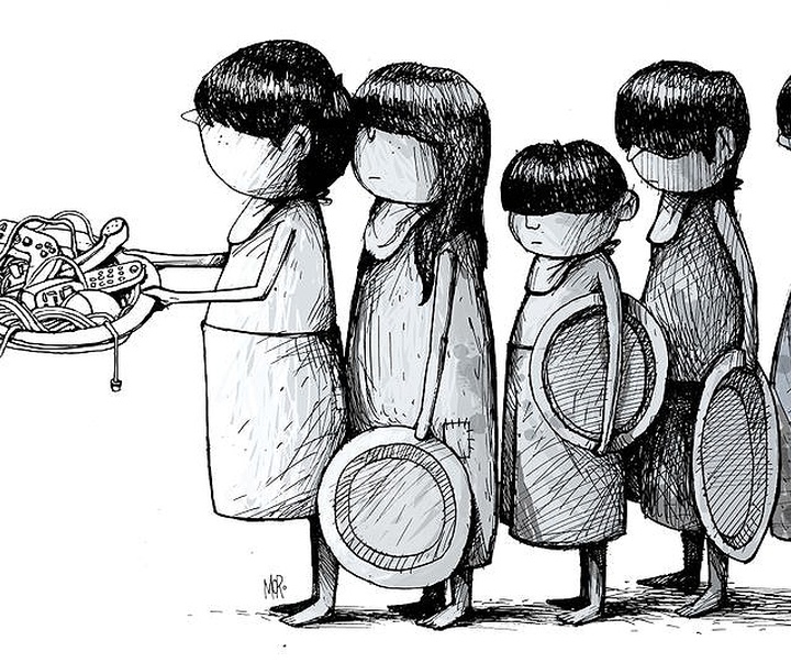 Gallery of Cartoon by Michel Moro Gomez-Cuba