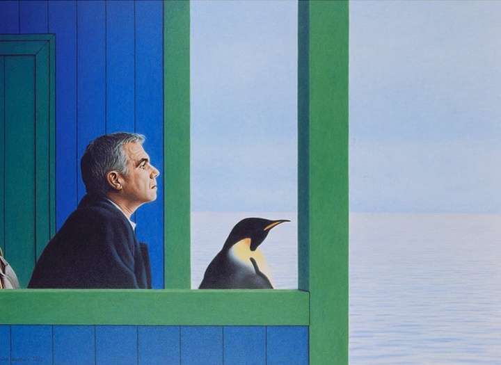 Gallery of Painting by Quint Buchholz - Germany