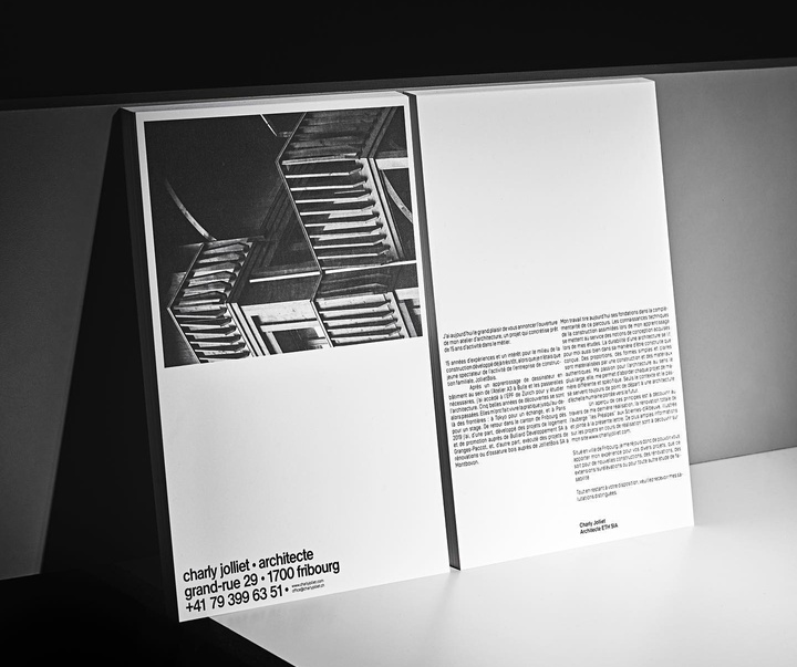 Gallery of Graphic Design by Maximilien Pellegrini - Swiss