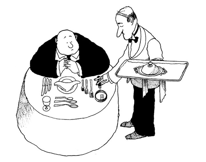Gallery of Cartoon & Cricature by Quino - Argentina