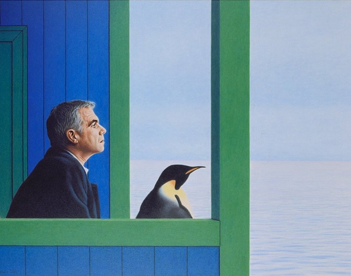 Gallery of Painting by Quint Buchholz - Germany
