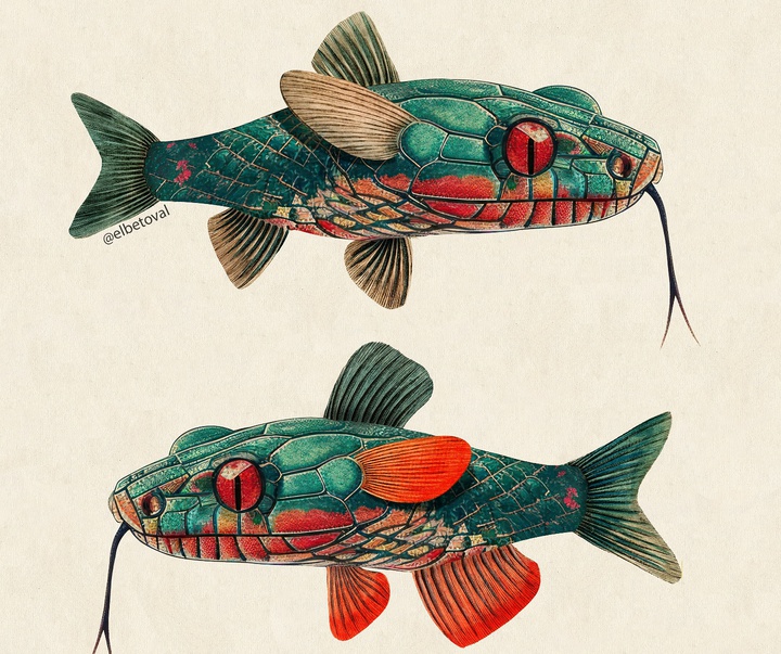 Gallery of Illustration by Beto Valencia - Ecuador