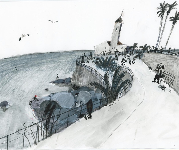 Gallery of Illustrations by Elena Repetur