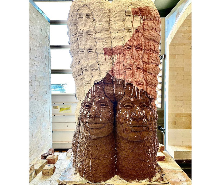 Gallery of Sculpture by Raven Halfmoon - USA