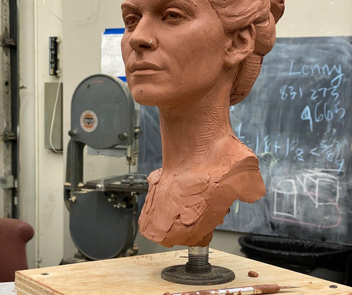 Gallery of Sculpture by David Simon - USA