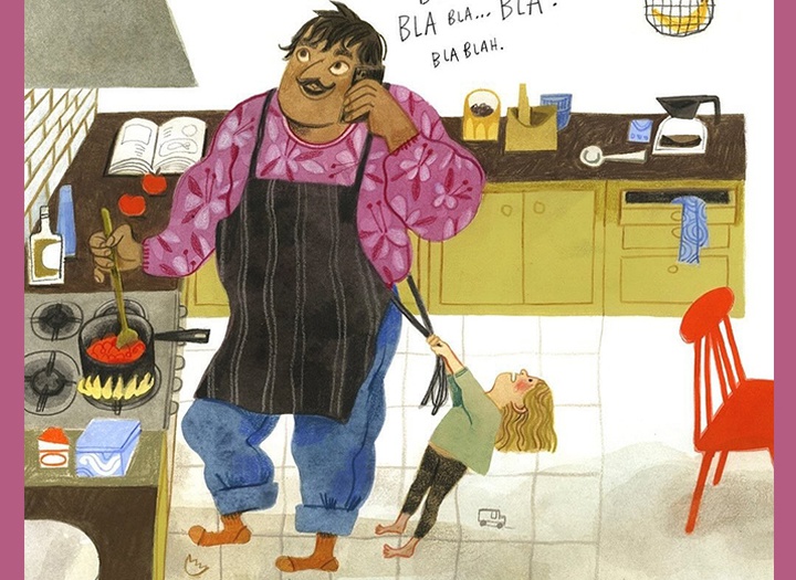 Gallery of Illustration by Felicita Sala - Italy