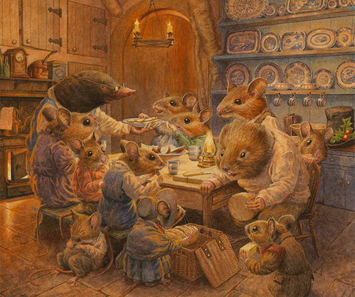 Gallery of Chris Dunn Illustrations from UK