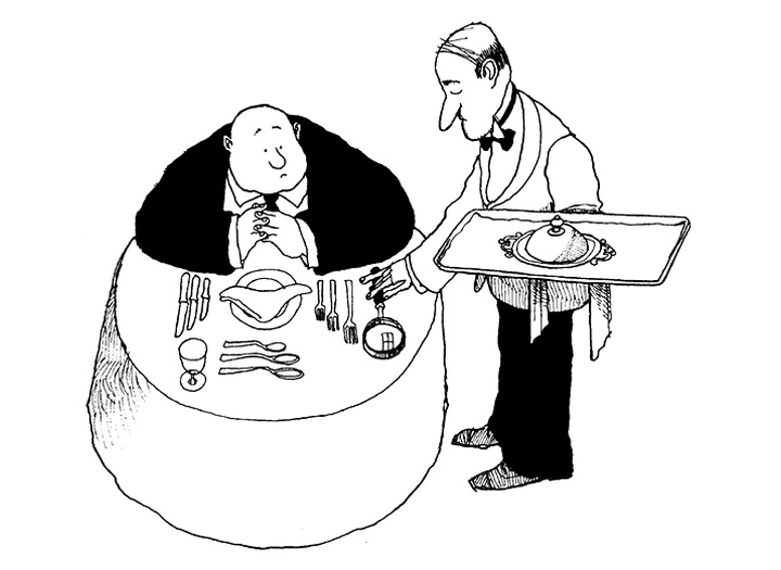 Gallery of Cartoon & Cricature by Quino - Argentina