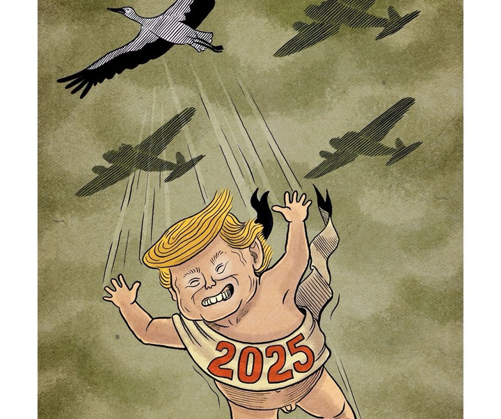 Gallery of political Cartoon by Monero Chelo-Mexico