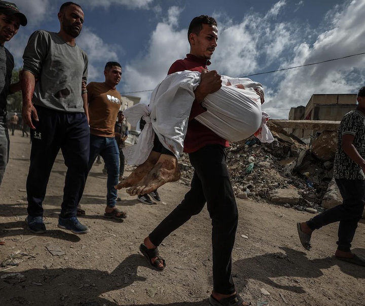 Gallery of Photography by Ali Jadallah - GAZA